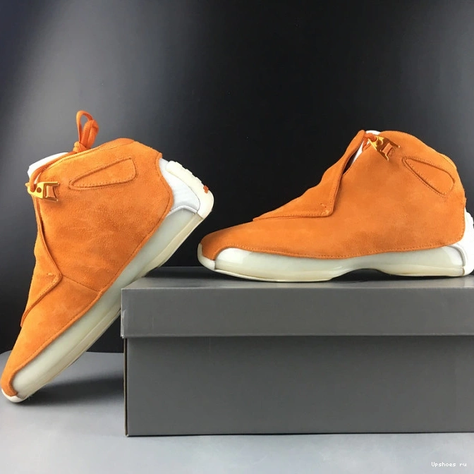 Campfire Retro Orange 18 AA2494-801 Jordan  0321